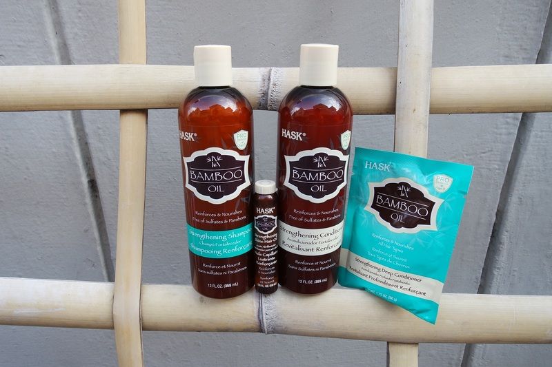 Hask Bamboo Oil Strengthening Collection Food + World + Me